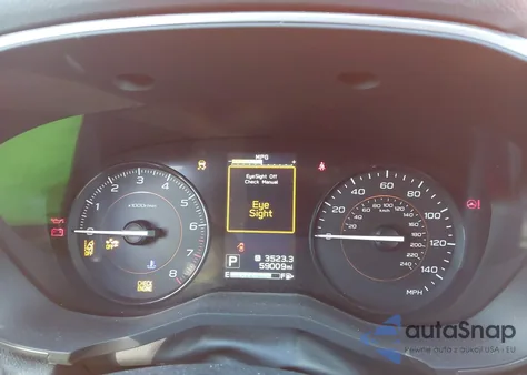 2018 Subaru Crosstrek 2.0I Premium из США, поврежденный, VIN JF2GTADCXJ8337960